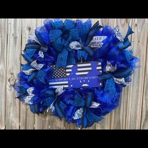 Police wreath